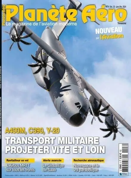 Planete Aero – Decembre 2023 – Fevrier 2024