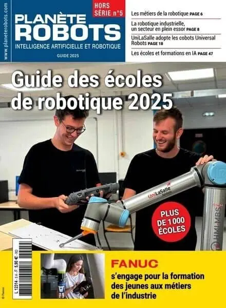 Planete Robots – Hors-Serie N 5 – Guide 2025