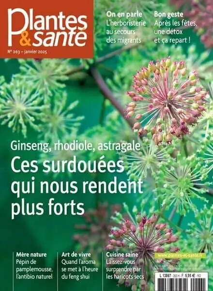 Plantes & Sante – Janvier 2025