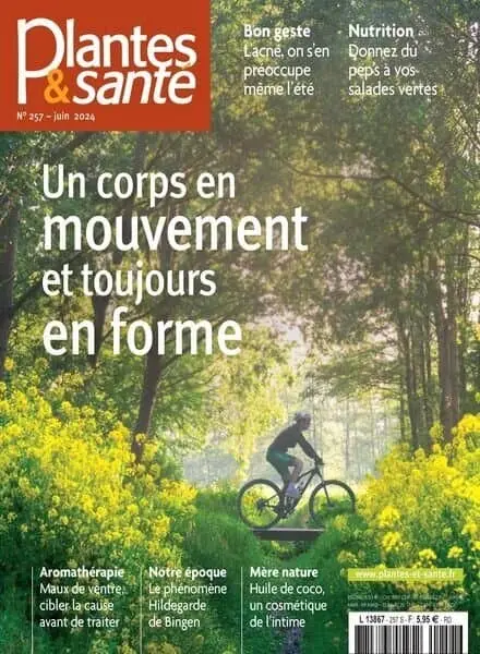 Plantes & Sante – Juin 2024