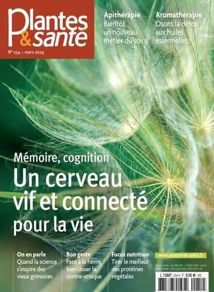 Plantes & Sante – Mars 2024