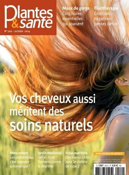 Plantes & Sante – Octobre 2024