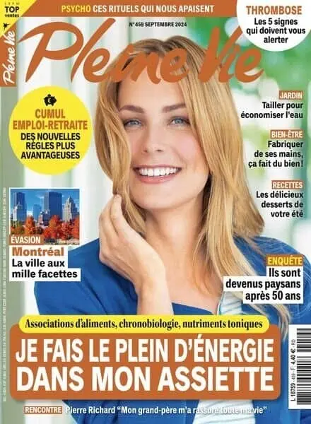 Pleine Vie – Septembre 2024