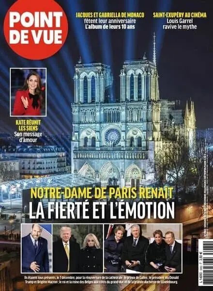 Point de Vue – 11 Decembre 2024