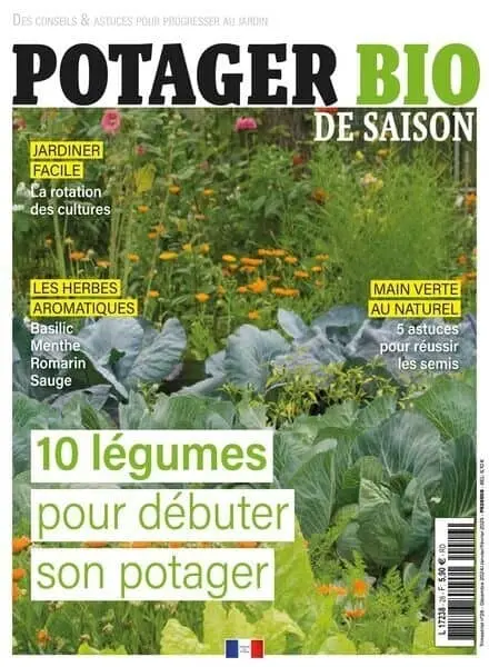 Potager Bio de Saison – Decembre 2024 – Janvier-Fevrier 2025