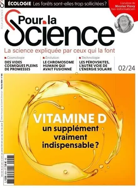 Pour la Science – Fevrier 2024