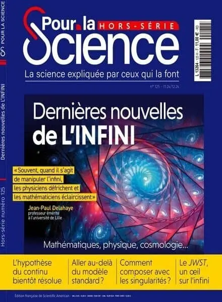 Pour la Science – Hors-Serie – Novembre-Decembre 2024