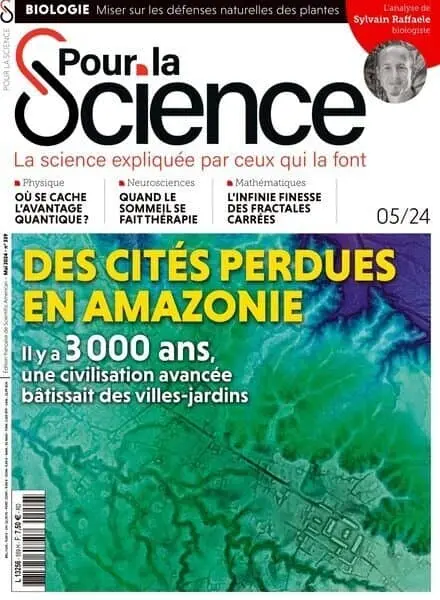 Pour la Science – Mai 2024