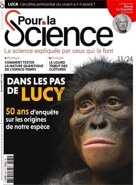 Pour la Science – Novembre 2024