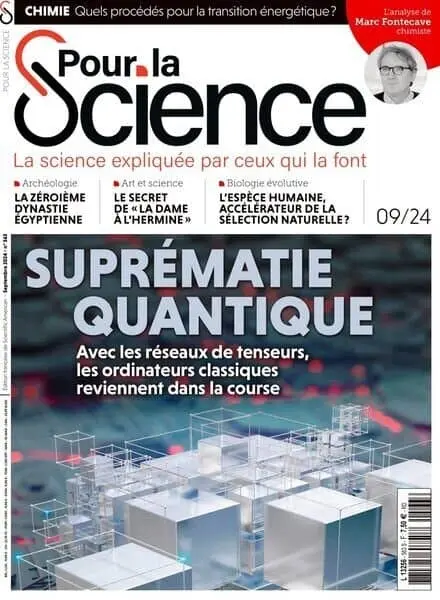 Pour la Science – Septembre 2024