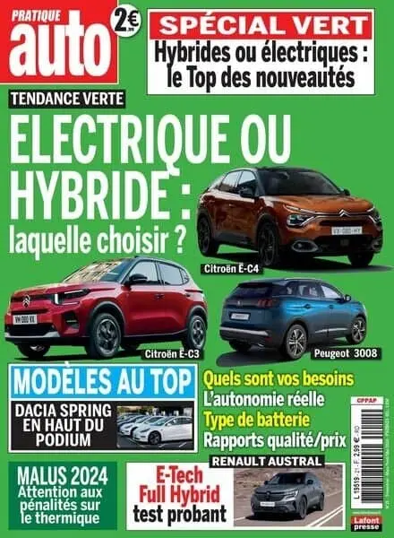 Pratique Auto – Mars-Avril-Mai 2024