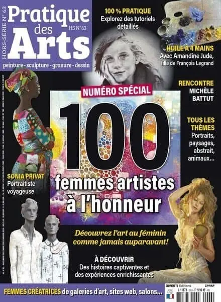 Pratique des Arts – Hors-Serie N 63 – Novembre 2023 – Janvier 2024