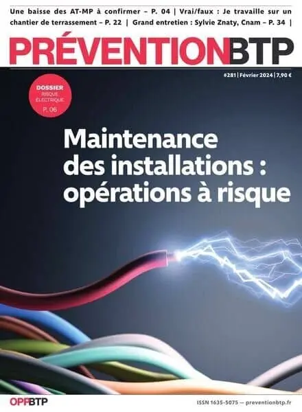 Prevention BTP – Fevrier 2024