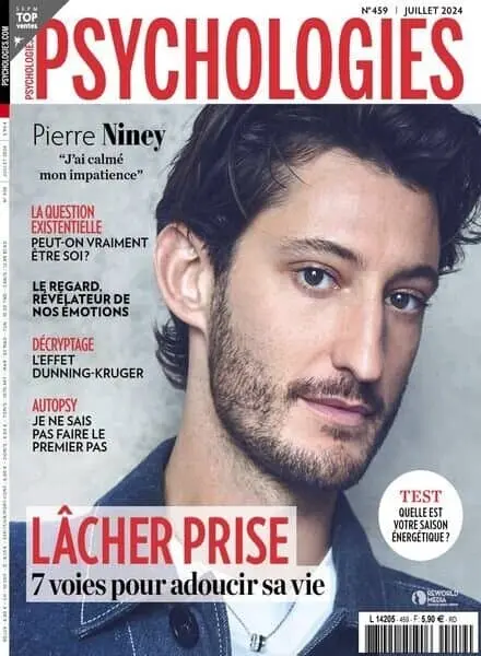 Psychologies France – Juillet 2024