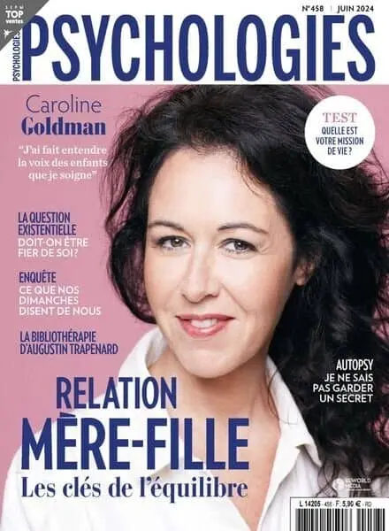 Psychologies France – Juin 2024