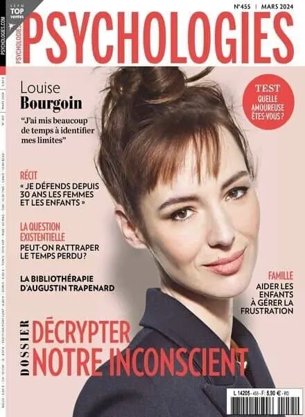 Psychologies France – Mars 2024