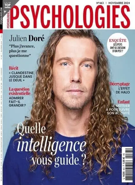 Psychologies France – Novembre 2024