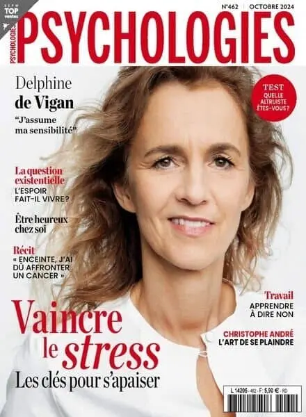 Psychologies France – Octobre 2024