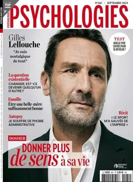 Psychologies France – Septembre 2024