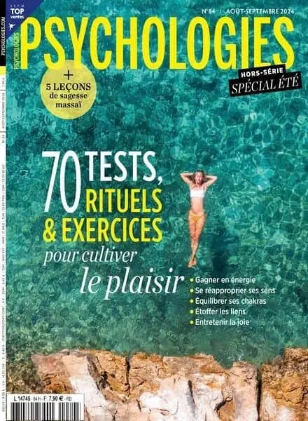 Psychologies – Hors-Serie N 84 – Aout-Septembre 2024