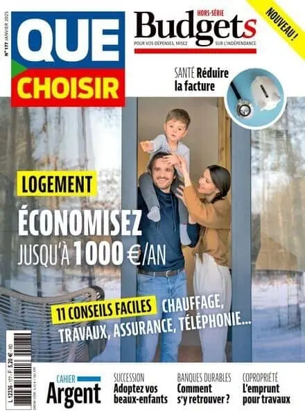 Que Choisir – Hors-Serie – Janvier 2025