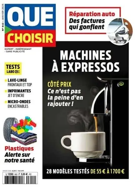 Que Choisir – Janvier 2025