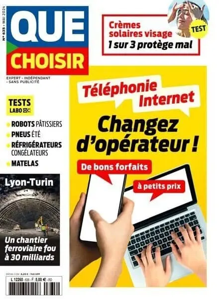 Que Choisir – Mai 2024