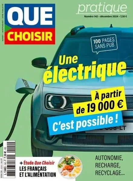 Que Choisir Pratique – Decembre 2024