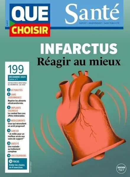 Que Choisir Sante – Decembre 2024