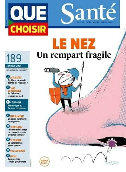 Que Choisir Sante – Janvier 2024