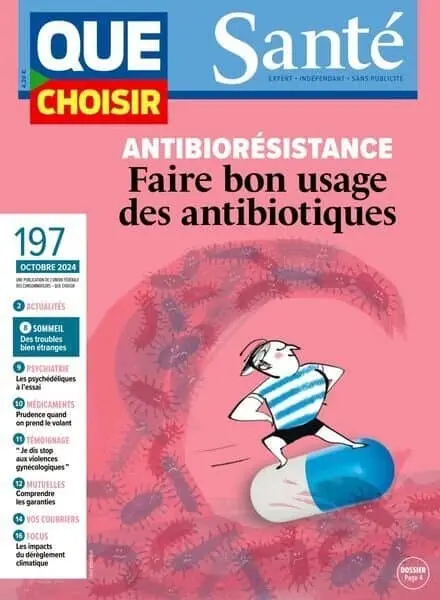 Que Choisir Sante – Octobre 2024