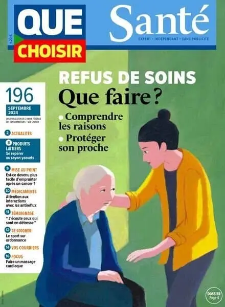 Que Choisir Sante – Septembre 2024