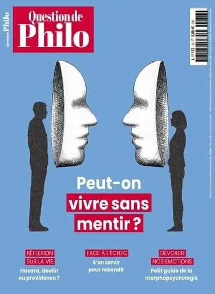 Question de Philo – Decembre 2024 – Janvier-Fevrier 2025