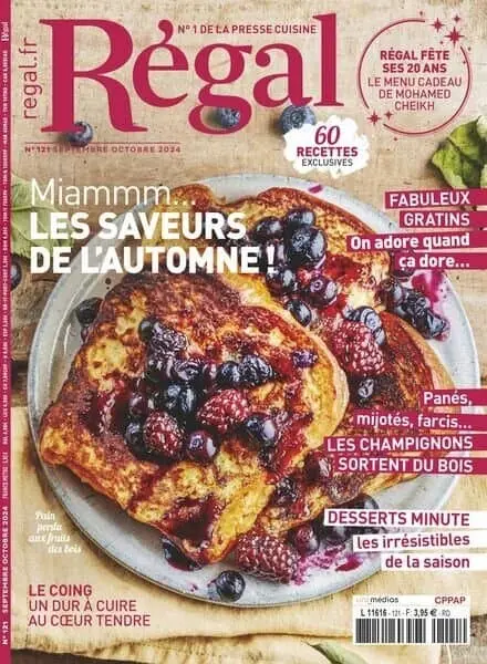 Regal – Septembre-Octobre 2024