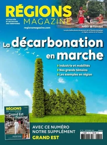 Regions Magazine – Septembre 2024