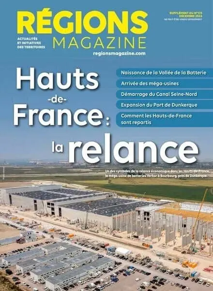 Regions Magazine Supplement Regional – Decembre 2024