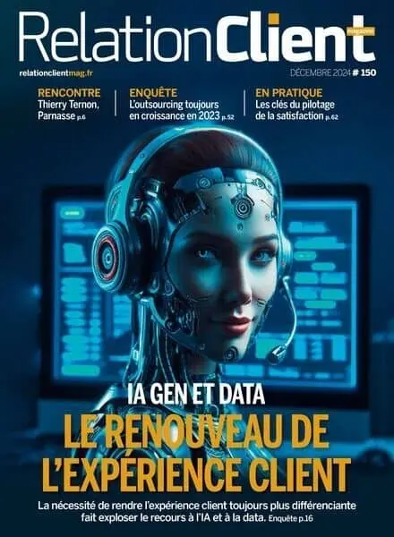 Relation Client Magazine – Decembre 2024