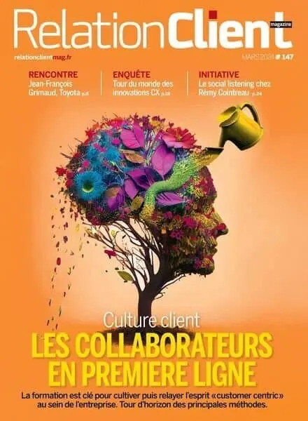 Relation Client Magazine – Mars 2024