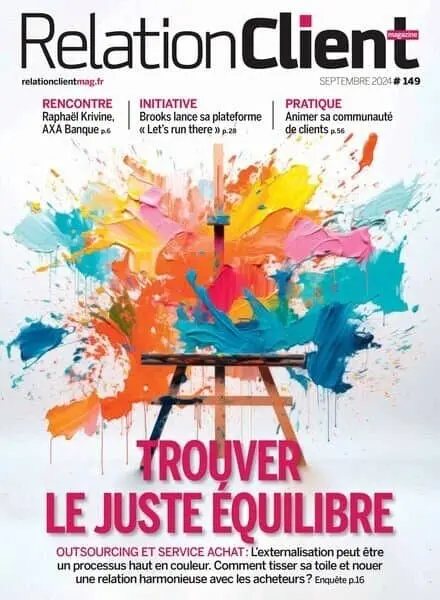 Relation Client Magazine – Septembre 2024