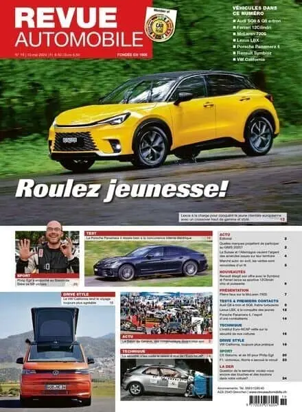 Revue Automobile – 10 Mai 2024