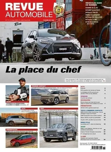 Revue Automobile – 14 Mars 2024