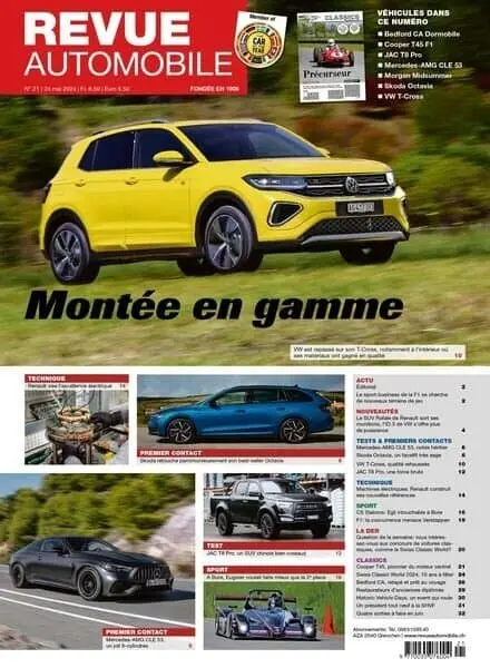 Revue Automobile – 24 Mai 2024