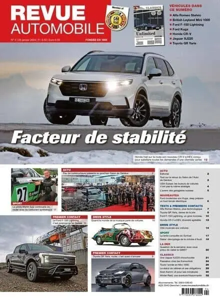 Revue Automobile – 25 Janvier 2024