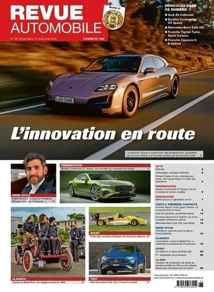 Revue Automobile – 27 Juin 2024