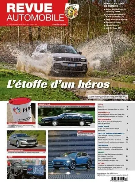 Revue Automobile – 28 Mars 2024