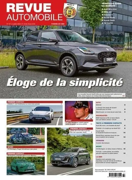 Revue Automobile – 4 Juillet 2024