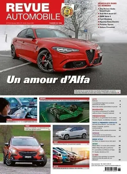 Revue Automobile – 8 Fevrier 2024