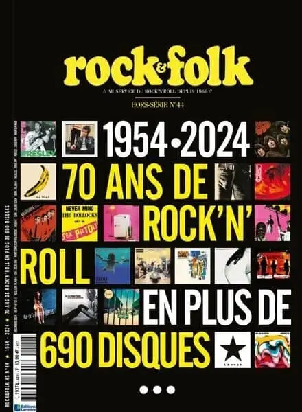 Rock & Folk – Hors-Serie N 44 – Decembre 2024