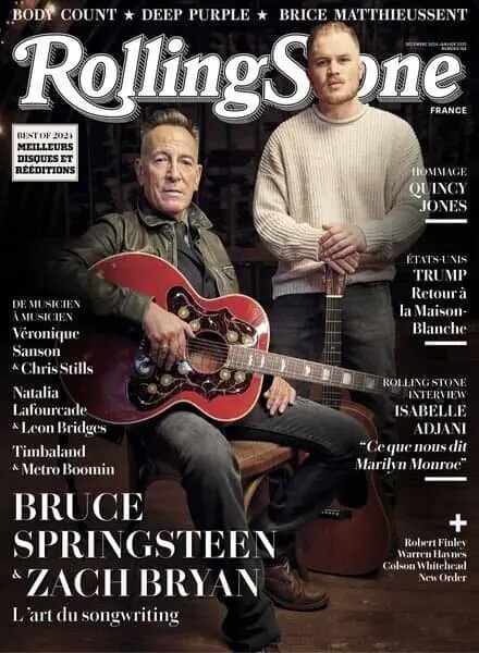 Rolling Stone France – Decembre 2024 – Janvier 2025