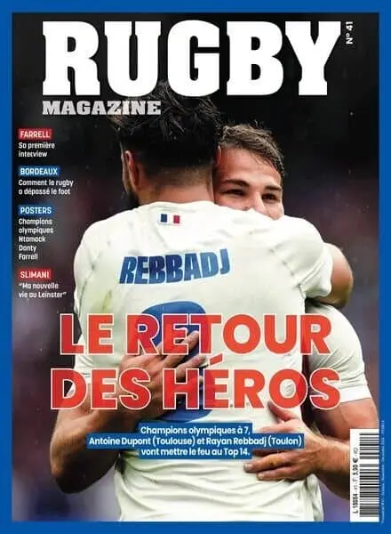 Rugby Magazine – Octobre-Novembre-Decembre 2024